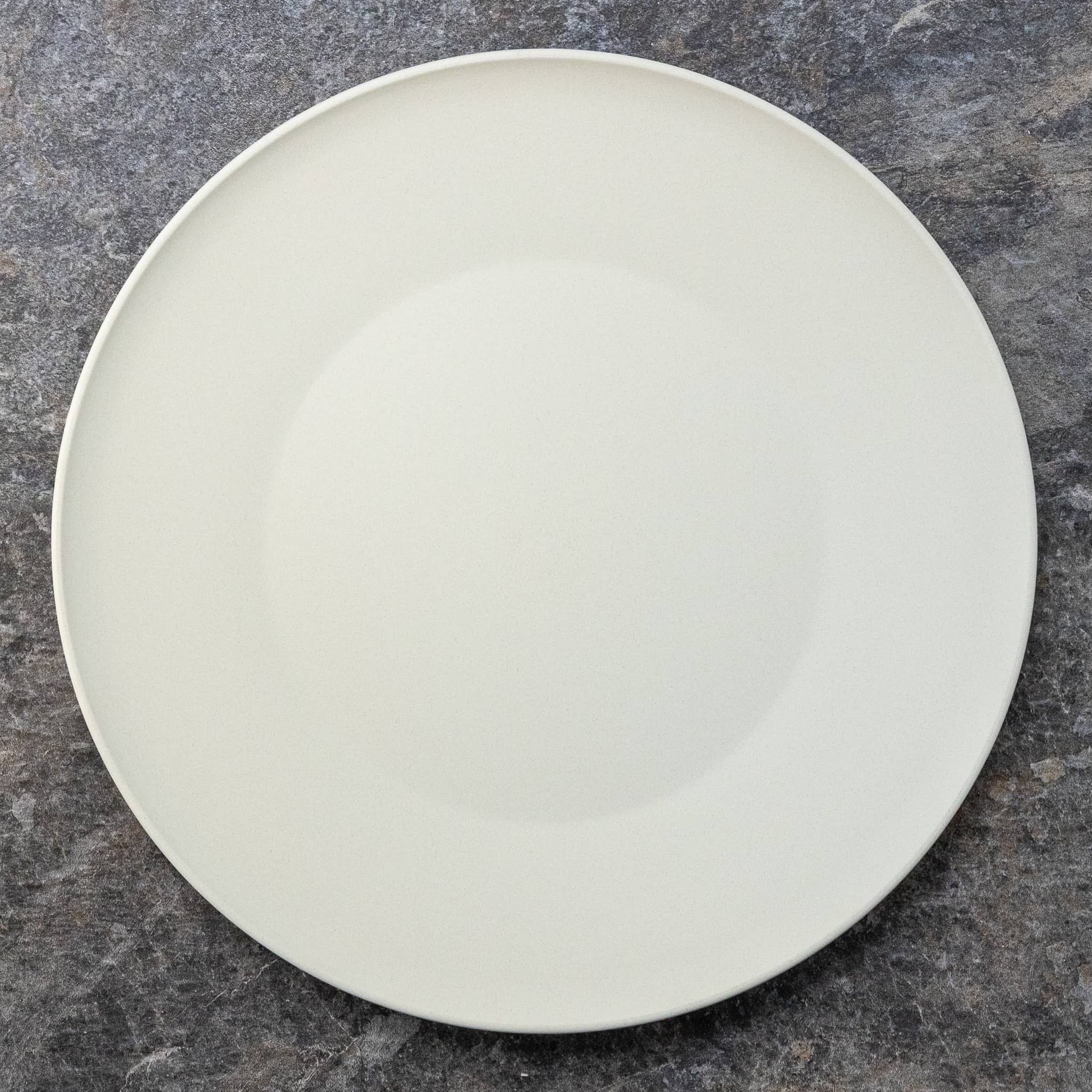 Microwave Dinner Plates Matte White