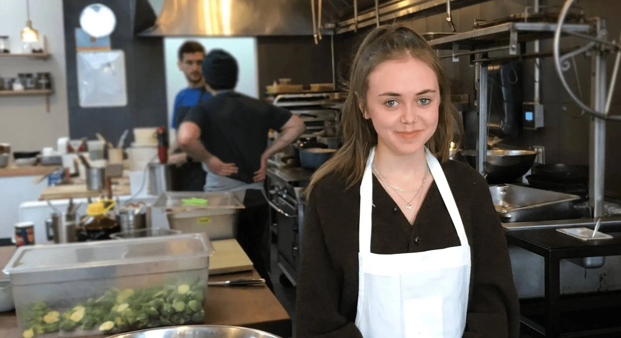 Sustaining Healthy Communities via Sprouts Chef Training intern sponsorship